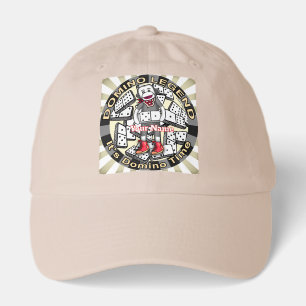 Sock Monkey Domino legend Hat