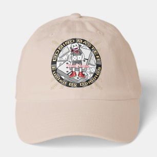 Sock Monkey Domino master Hat