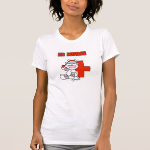 Sock Monkey ER Nurse T-shirts and Gifts
