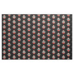 Sock Monkey Face Fabric