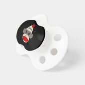 Sock Monkey Face Pacifier (Front Right)