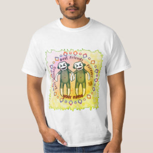 Sock Monkey Friends T-Shirt
