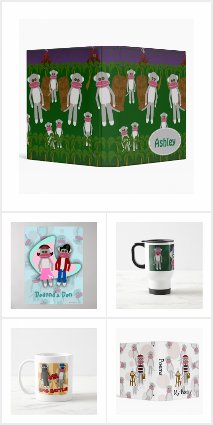 Sock Monkey Fun Designs