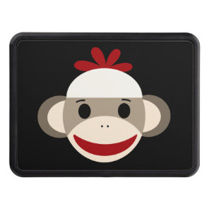 Sock Monkey Hitch Cover 1.5" 2" Receiver