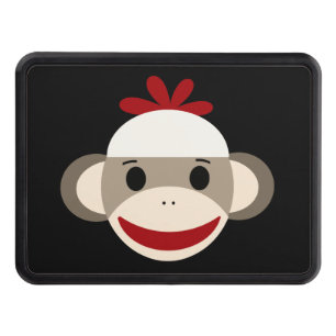 Sock Monkey Hitch Cover 1.5" 2" Receiver