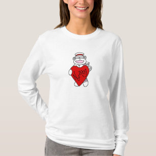 Sock Monkey I Love Nursing T-shirts and Gifts