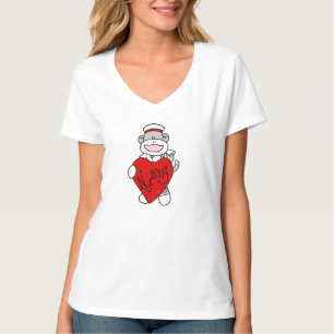 Sock Monkey I Love Nursing T-shirts and Gifts