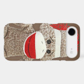 sock monkey iphone 5 case case for iPhone 5C (Back (Horizontal))