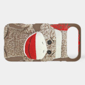 sock monkey iphone 5 case case for iPhone 5C (Back (Horizontal))