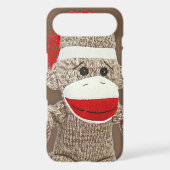 sock monkey iphone 5 case case for iPhone 5C (Back)
