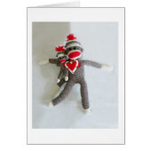 Sock Monkey Love #1 (Front)