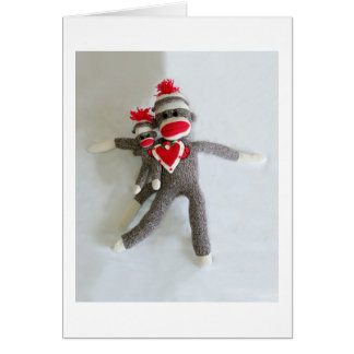 Sock Monkey Love #1 Cards
