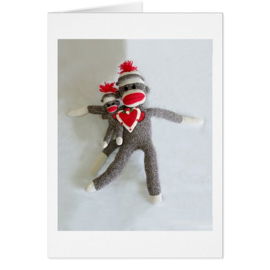 Sock Monkey Love #1 Cards (Front)