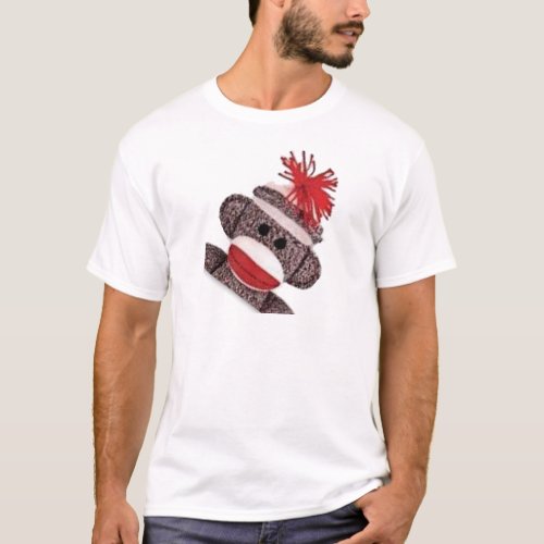 Sock Monkey merchandise products gifts T_Shirt