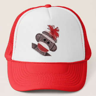 Sock Monkey merchandise products gifts Trucker Hat