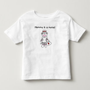 Sock Monkey Mommy Nurse T-shirts and Gifts