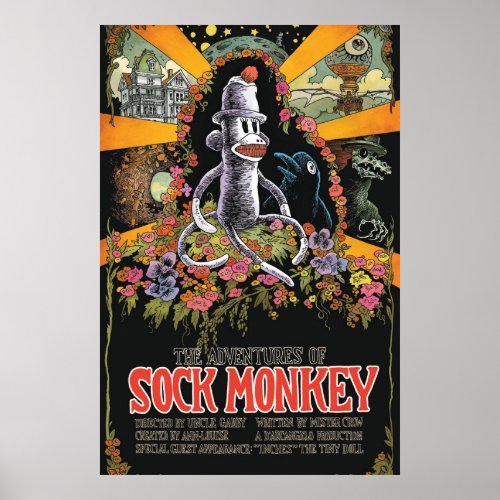 Sock Monkey Movie Poster