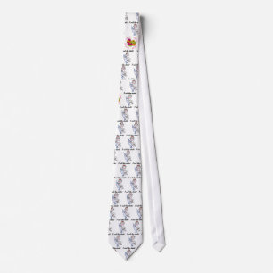 Sock Monkey Nurse I Call the Shots Gifts Neck Tie