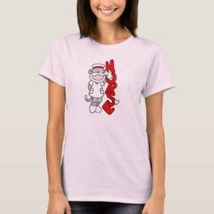 Sock Monkey Nurse T-shirts and Gifts