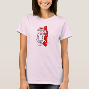 Sock Monkey Nurse T-shirts and Gifts