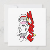 Sock Monkey Nurse T-shirts and Gifts (Front)