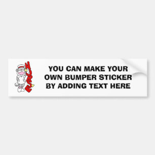 Sock Monkey Nurse T-shirts and Gifts Bumper Sticker