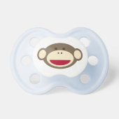 Sock Monkey Pacifier (Front)