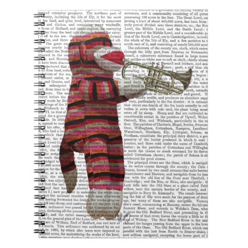 Sock Monkey Playing Trumpet Notebook