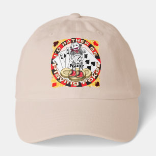 Sock Monkey poker Hat