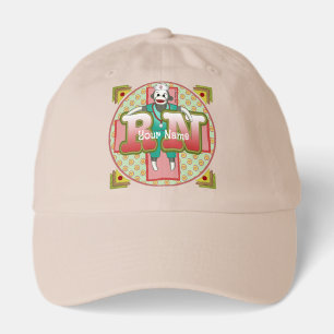Sock Monkey RN Nurse Hat