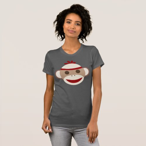 Sock Monkey Shirt for Women