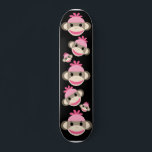 Sock Monkey Skateboard Deck<br><div class="desc"></div>
