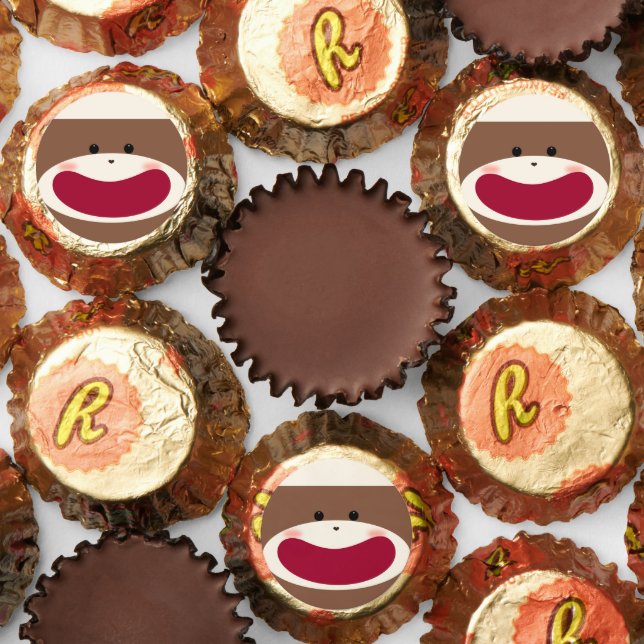 Sock Monkey Smile(Boy)  Reese's Peanut Butter Cups (Assorted)