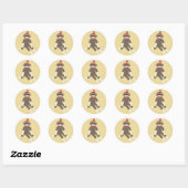 sock monkey stickers | Zazzle