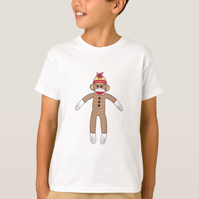 Sock Monkey T-Shirt (Front)
