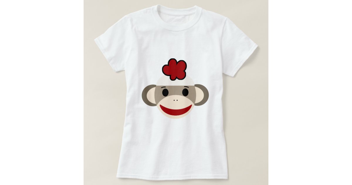 sock monkey T-Shirt | Zazzle