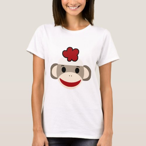 sock monkey T_Shirt