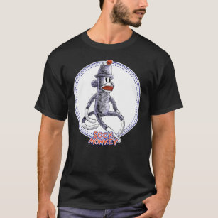 Sock Monkey T-shirt
