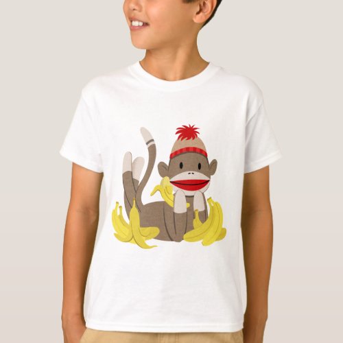 Sock Monkey T_Shirt