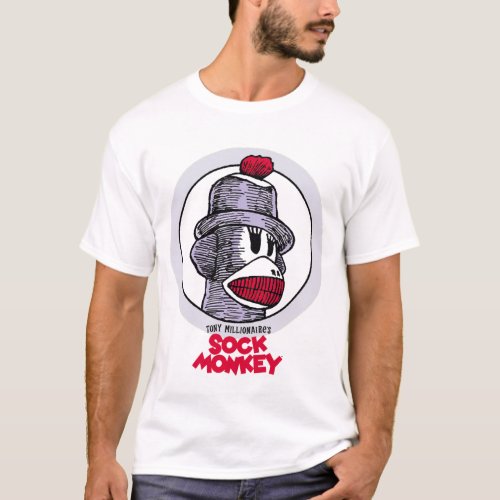 Sock Monkey T_shirt