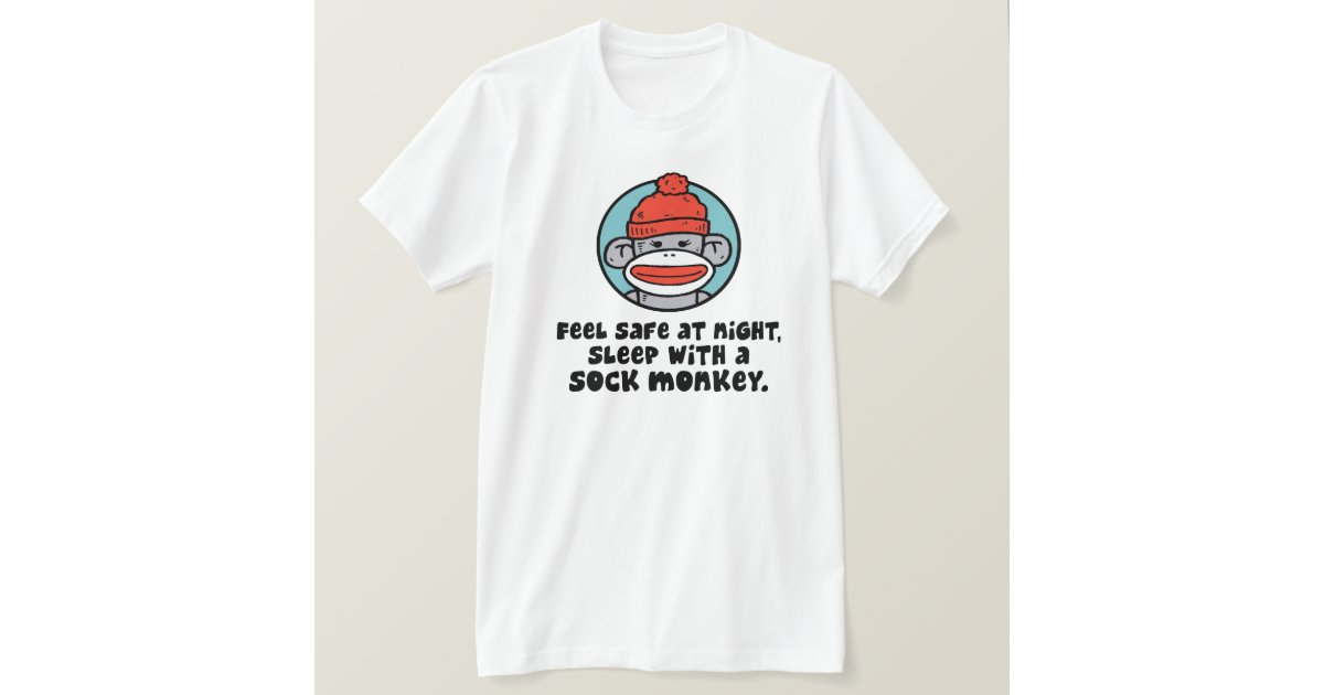 Sock Monkey TShirt Zazzle
