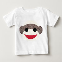 Sock Monkey T-Shirt