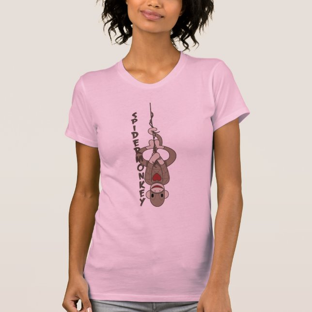 Sock Monkey Tee shirt (Front)