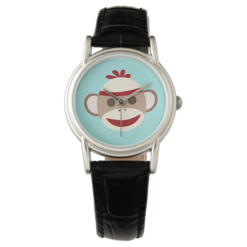 Sock Monkey Watch for Women