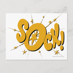 SOCK! POSTCARD