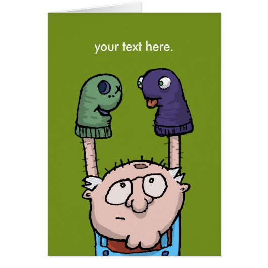 Sock Puppet Conspiracy Cards (Front)