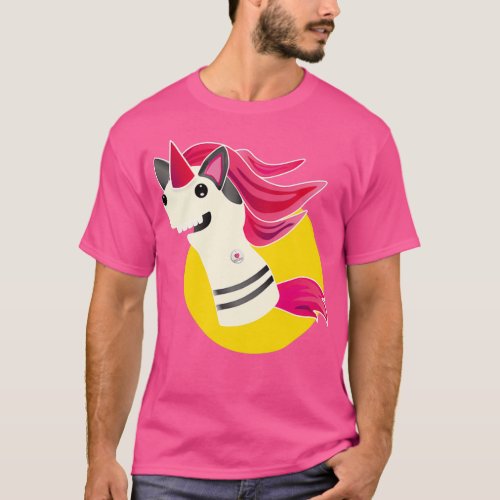 Sock Puppet Unicorn 1 T_Shirt