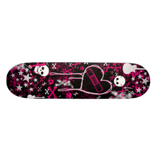Sock Rox By Esha Skateboard Deck