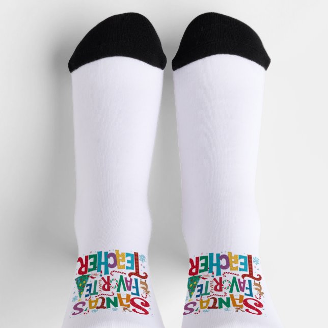 Sock - Santa (Top)
