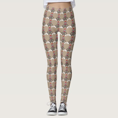 Sock Silly Monkey Leggings